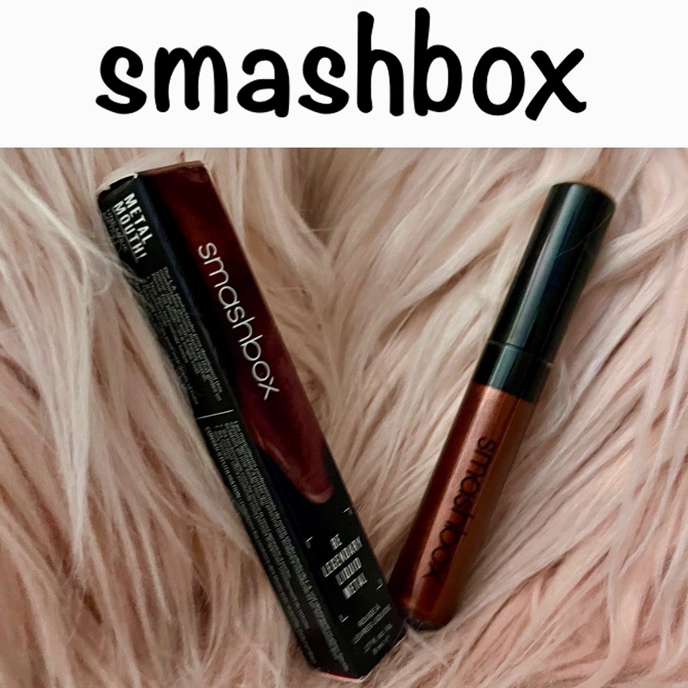 Smashbox Liquid Metal Brains n Bronze Lipcolor